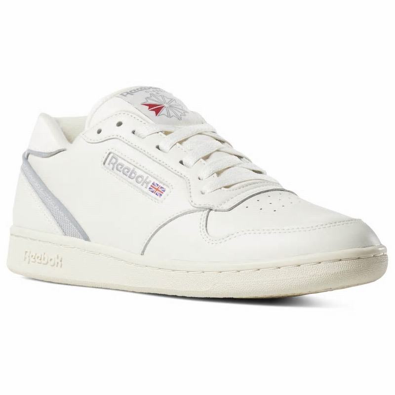 Tenisi Reebok Act 300 Barbati Albi/Gri Romania ED4356DA
